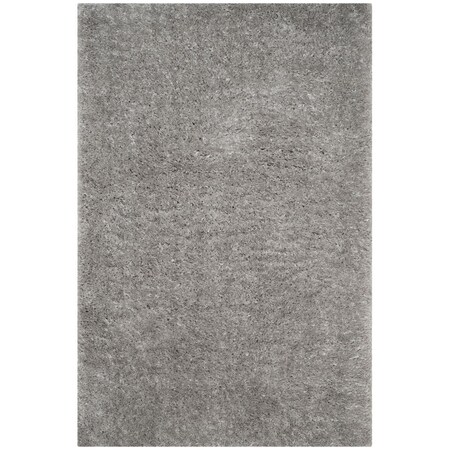 Safavieh Indie Shag Power Loomed Runner Area Rug, Grey - 2 Ft.-3 In. X 7 Ft. SGI320B-27